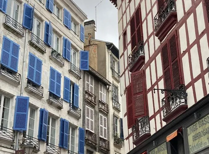 Lägenhet Aguilera 2 A 4 Pers Biarritz