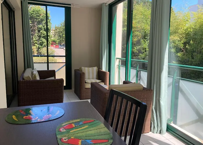 Aguilera 2 A 4 Pers Apartman Biarritz